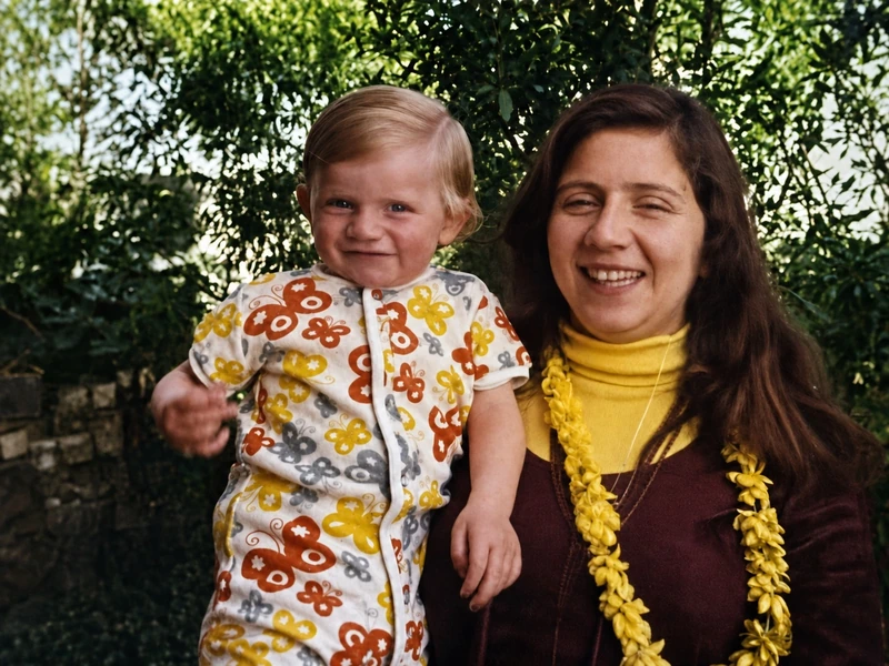 Wafa with her brother Khaled Abuwafa.